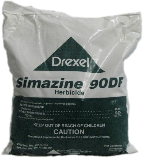 Simazine 90 DF - 10 lb