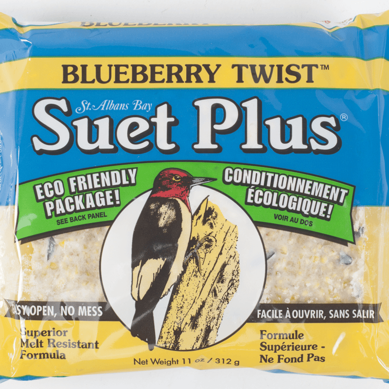 St Albans Bay Suet Plus - 11 oz Cake