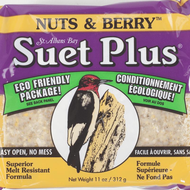 St Albans Bay Suet Plus - 11 oz Cake