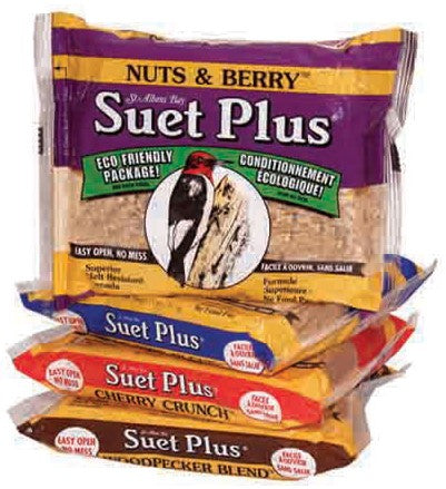 St Albans Bay Suet Plus - 11 oz Cake