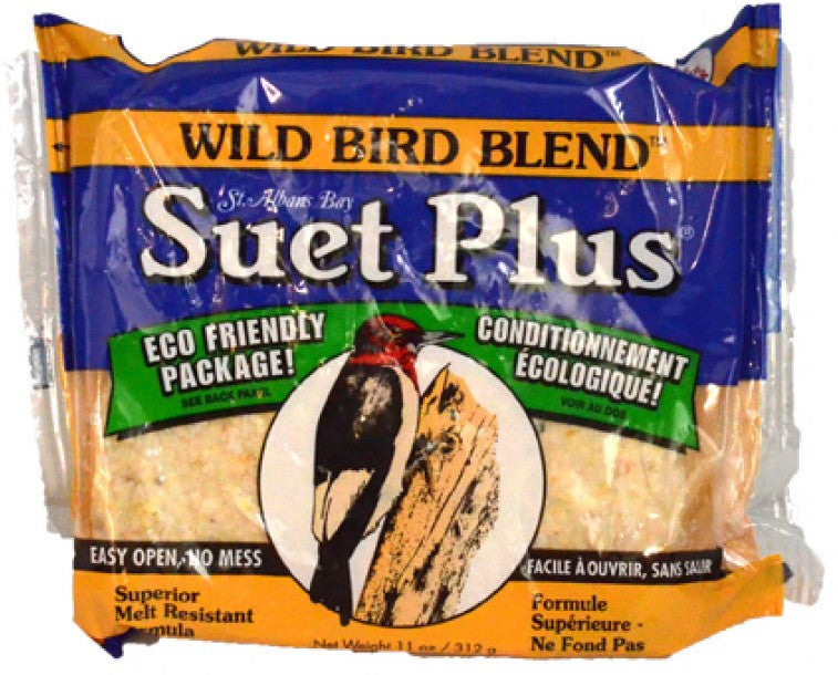 St Albans Bay Suet Plus - 11 oz Cake