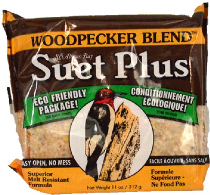 St Albans Bay Suet Plus - 11 oz Cake