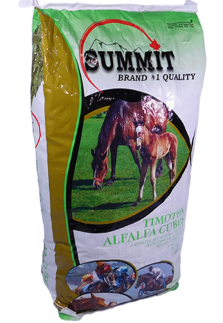 Summit Timothy Alfalfa Cubes - 50 lb