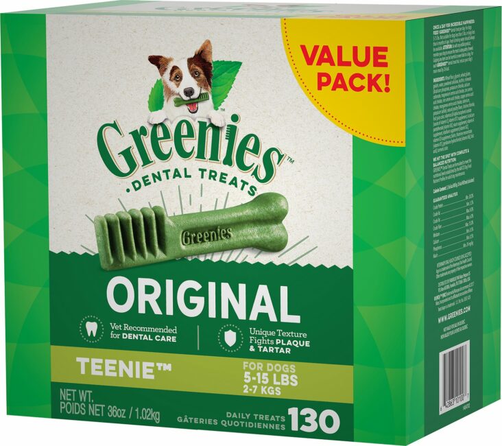 Greenies Dental Treats For Dogs - 36 oz