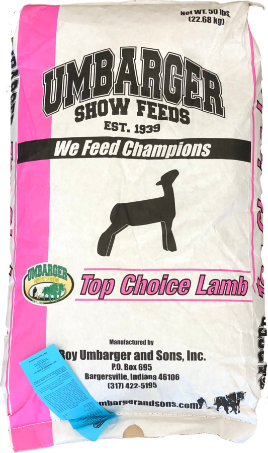 Umbarger Top Choice Lamb 17 with Barley Legacy Lawn and Pet