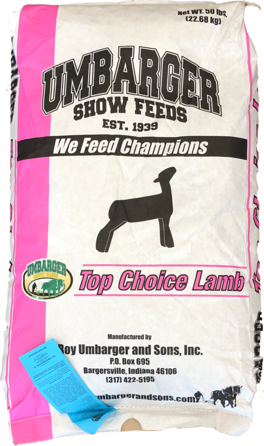 Umbarger Top Choice Lamb 17% with Barley