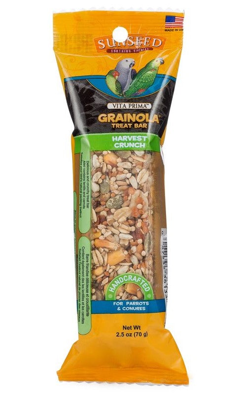 Vita Prima Grainola Bar, Harvest Crunch - 2.5 oz