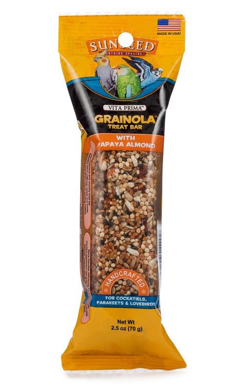 Vita Prima Grainola Bar, Papaya Almond - 2.5 oz