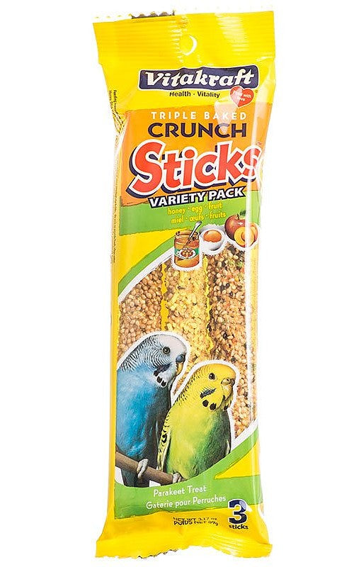 Vitakraft Crunch Sticks Variety Pack -