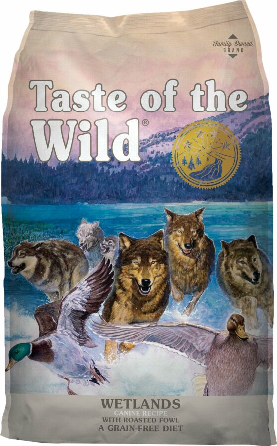 Taste Of The Wild Wetlands Wild Fowl