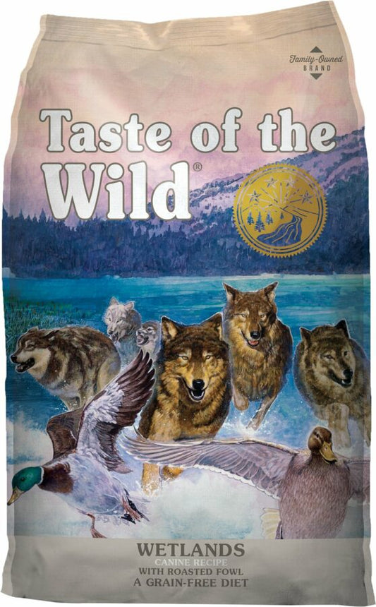 Taste Of The Wild Wetlands Wild Fowl