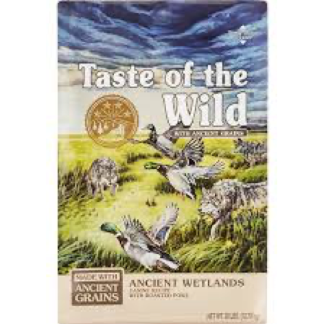 Taste of the wild cheap wetlands