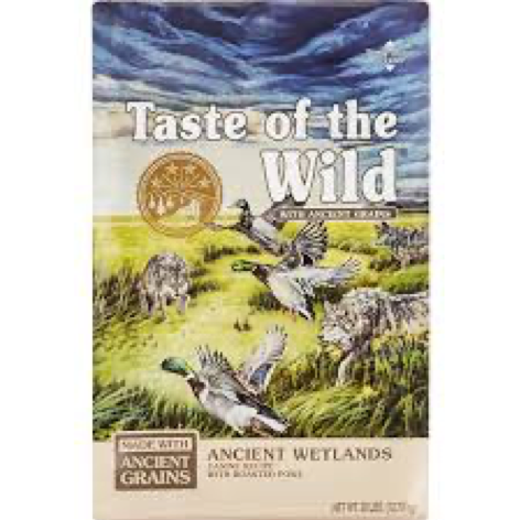 Ancient Wetlands with Roasted Fowl