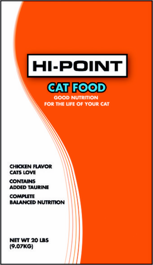 Hi Point Cat Food Legacy Lawn and Pet