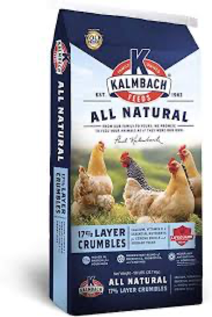 Kalmbach 17% Layer Crumbles non gmo