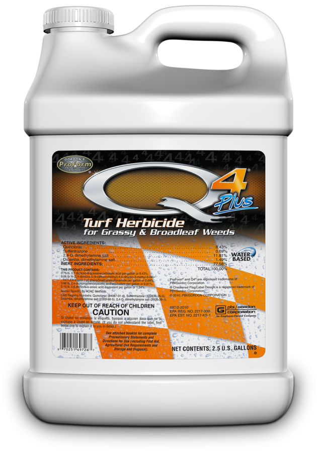 Q4 Plus Turf Herbicide