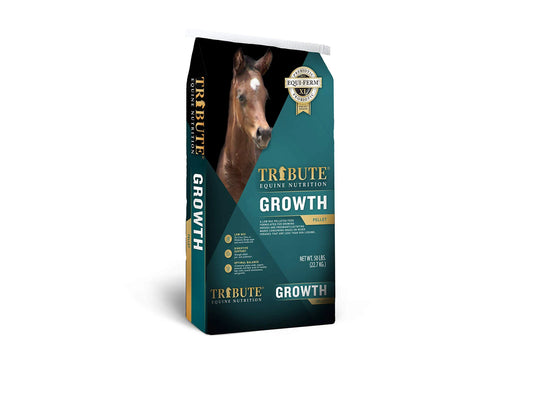 Tribute Growth Pellets 50#