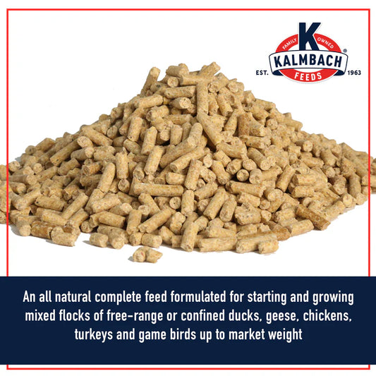 20% Flock Maker Pellets
