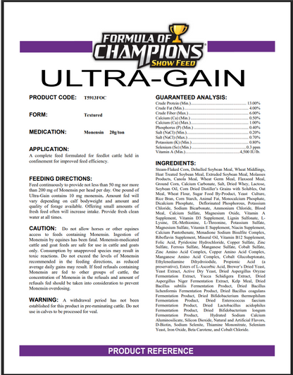 Formula of Champions Ultra Gain