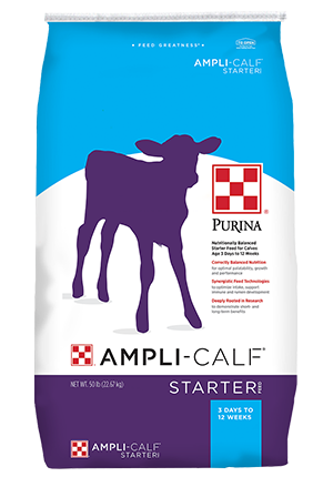 Purina Ampli-Calf Starter 22 R50