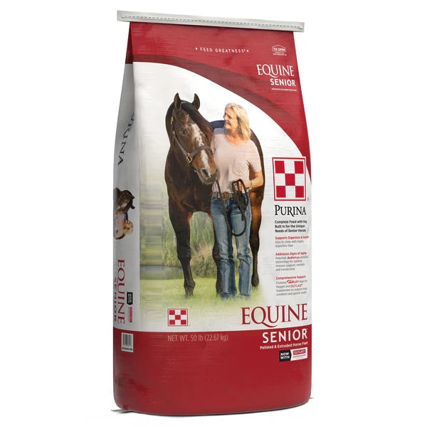 Equine Senior Textured - 50 lb