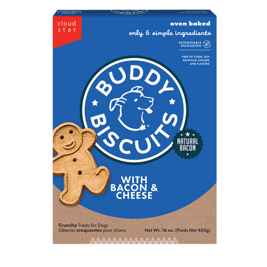 Buddy Biscuits Bacon & Cheese