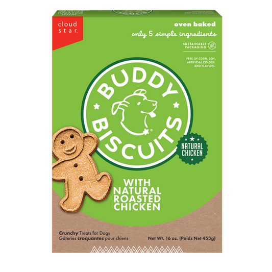 Buddy Biscuits Roasted Chicken