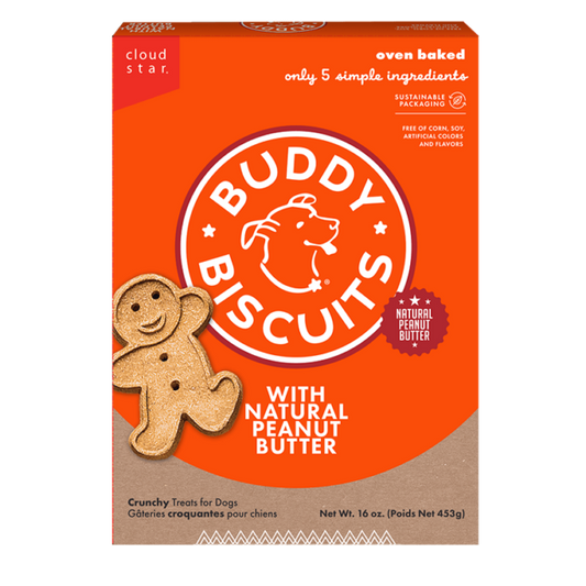 Buddy Biscuits Peanut Butter