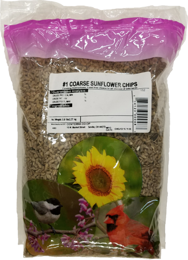 Sommers Sunflower Chips - 5 lb