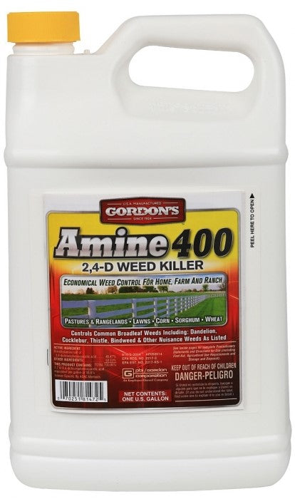 Gordons Amine 400 2,4 D