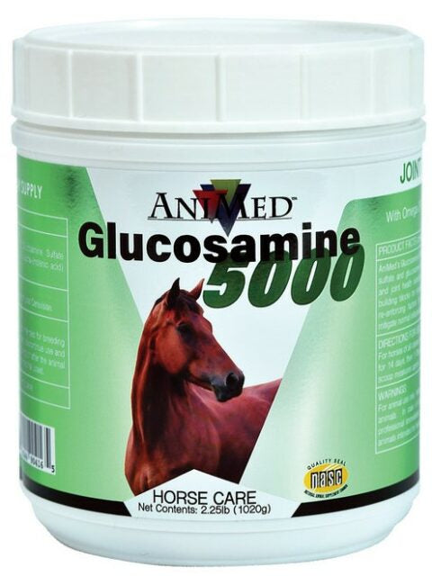 Animed Glucosamine 5000 - 2.25 lb