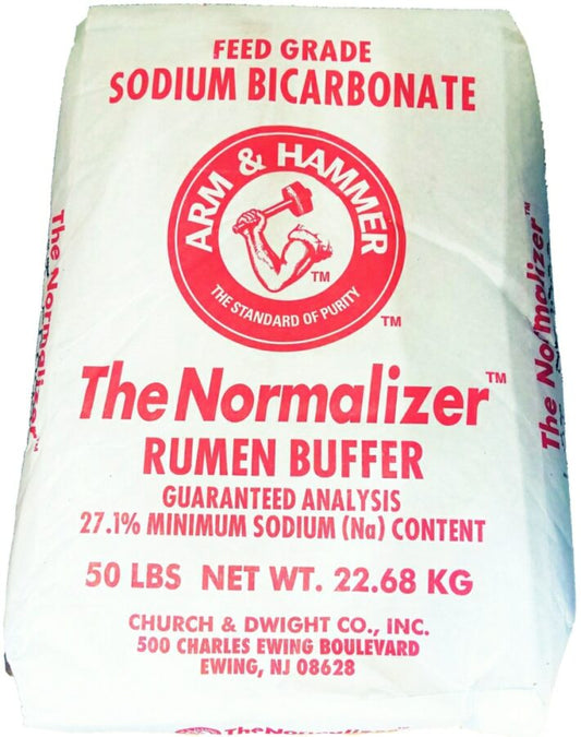 Arm & Hammer Sodium Bicarbonate - 50 lb