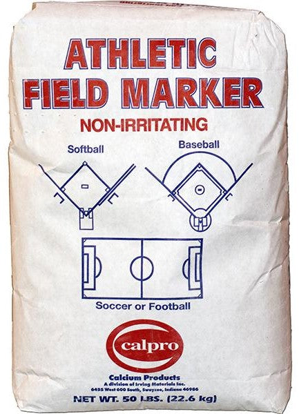 Calpro Athletic Field Marker - 50 lbs