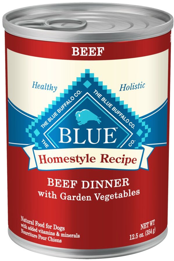 Blue Buffalo Beef/Vegetables - 12.5 oz can