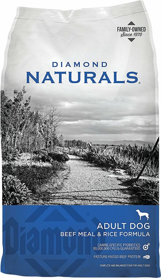 Diamond Naturals Beef/Rice - 40 lb