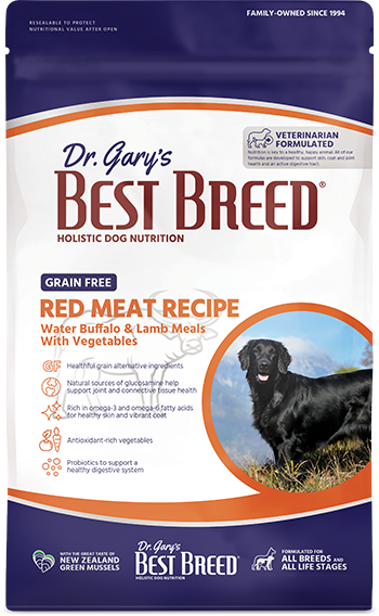 Best Breed Grain Free Red Meat Recipe