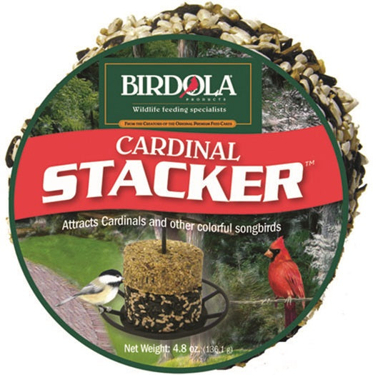 Birdola Cardinal Stacker