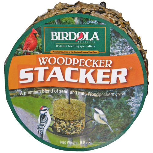 Birdola Woodpecker Stacker