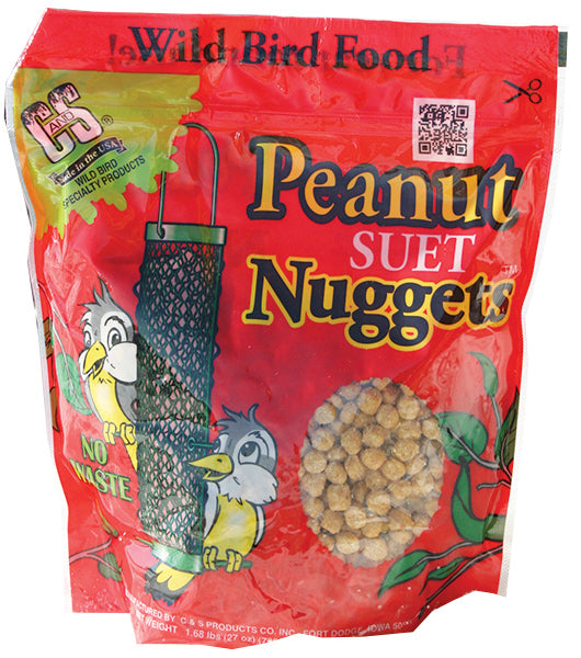 C&S Peanut Suet Nuggets - 27 oz