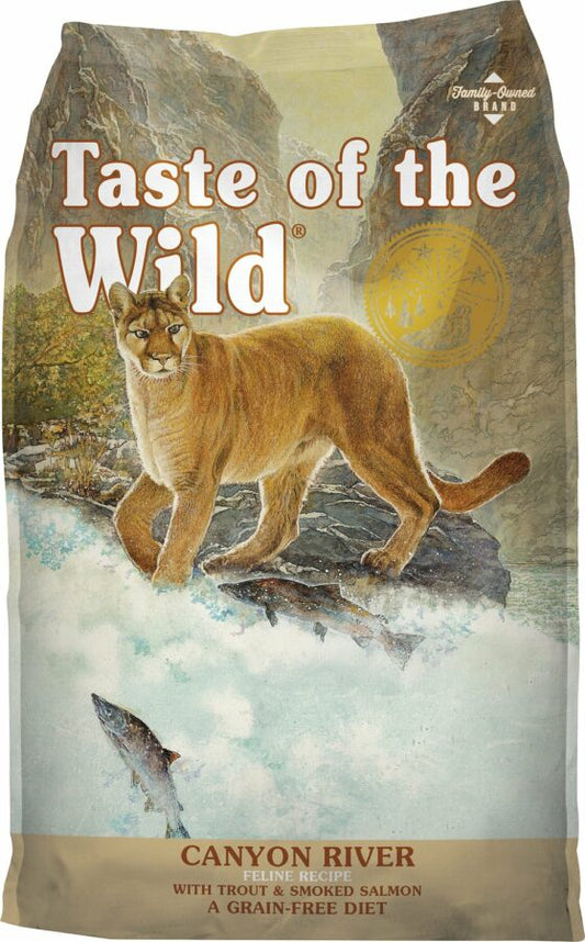 Taste Of The Wild Cat Canyon River