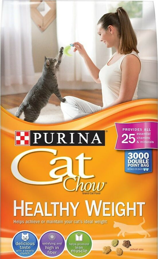 Purina Cat Chow Healthy Weight - 13 lb