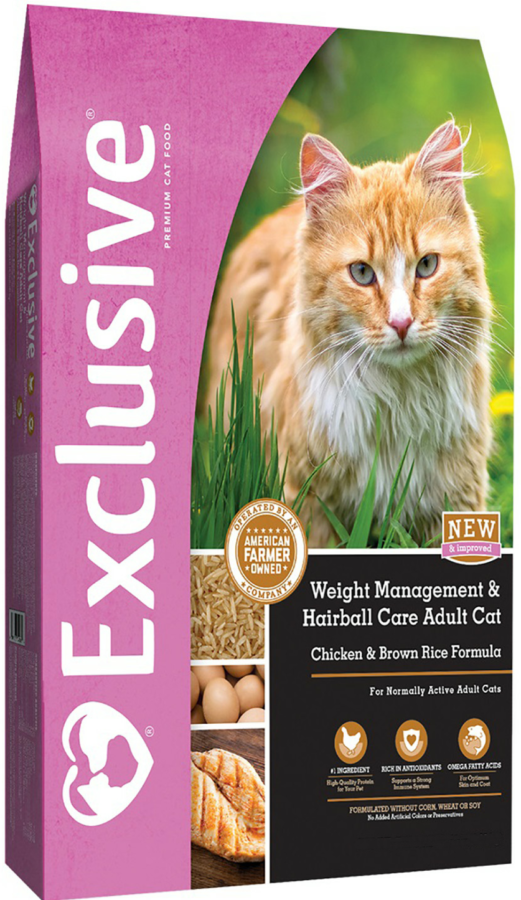 Exclusive Cat Weight & Hairball Care