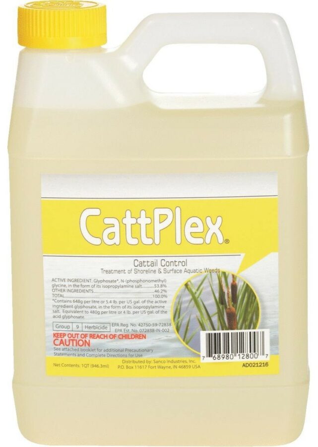 Catt Plex Cattail Killer - 1 qt