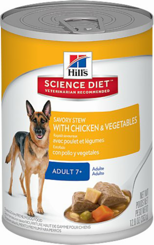 Science Diet Adult Chicken/Vegetables - 12.8 oz can