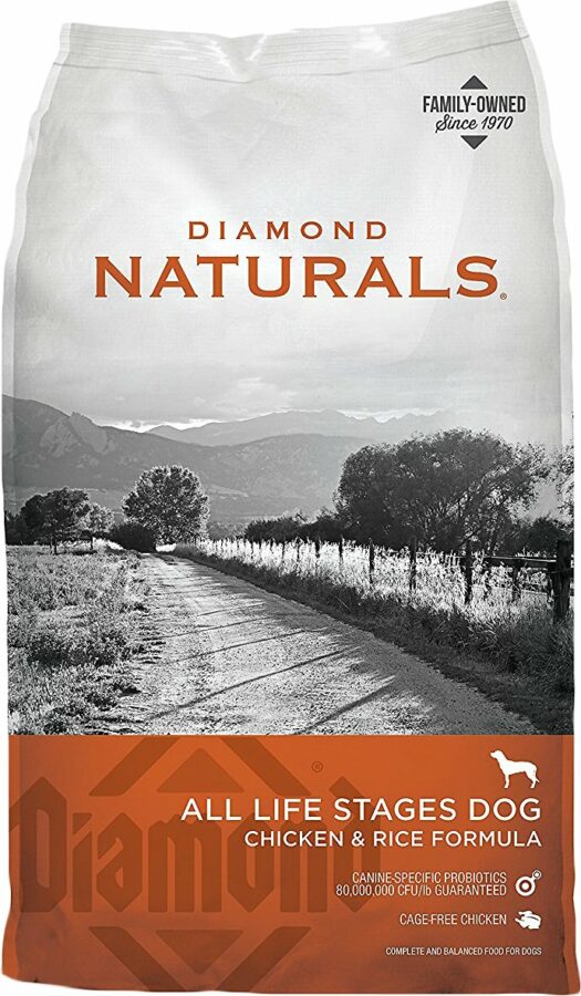 Diamond Naturals Chicken/Rice - 40 lb