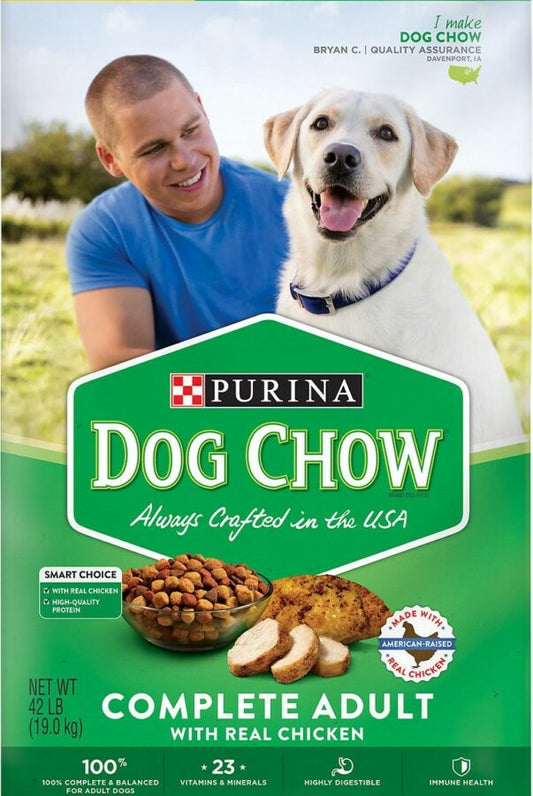 Purina Dog Chow Chicken