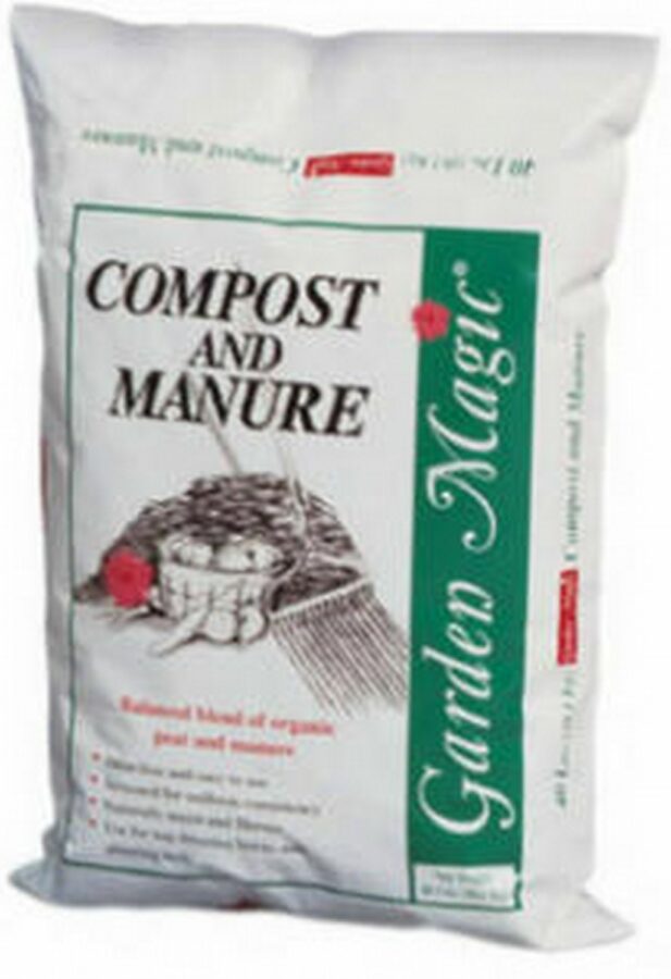 Garden Magic Compost & Manure - 40 lb