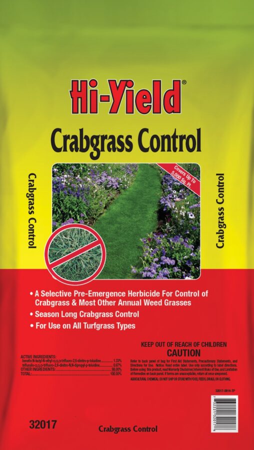 Hi-Yield Crabgrass Control - 35 lb