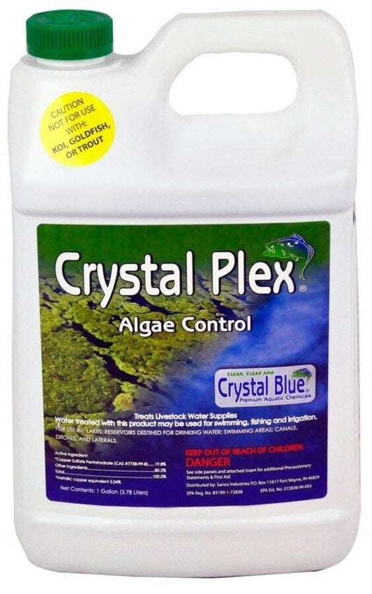 Crystal Plex, Algae Control - 1 gal