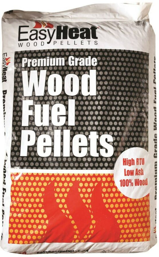 Easy Heat Wood Fuel Pellets - 40 lb